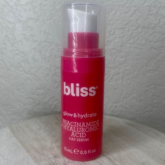 Bliss Skincare 7 Blissniacinamide Hyaluronic Acid Day Serum New